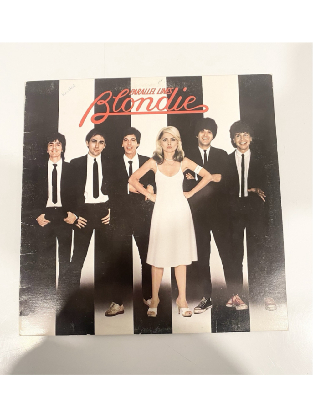 Blondie Parallel Lines Vinyl LP 1978 Canadian Chrysalis CHR 1192 Original